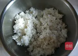 Illustration of how to make rice pancakes 3