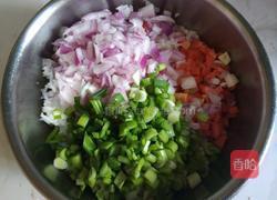 米饭煎饼的做法图解4