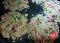 米饭煎饼的做法图解9