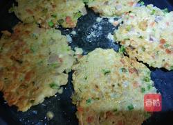 米饭煎饼的做法图解10