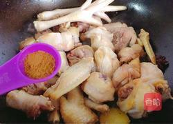 土豆炖鸡块的做法图解8