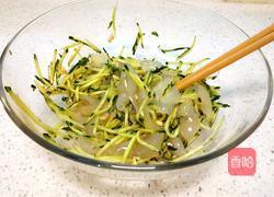 黄瓜丝拌拉皮的做法图解4