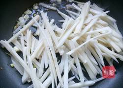 莲藕红椒的做法图解5