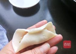 槐花馅饺子的做法图解11