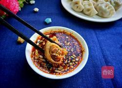 槐花馅饺子的做法图解18