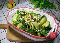 凉伴黄瓜的做法图解1