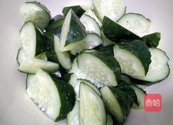 凉伴黄瓜的做法图解4