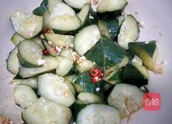 凉伴黄瓜的做法图解7