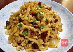 腊肉炒萝卜干的做法图解14