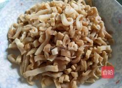 腊肉炒萝卜干的做法图解1