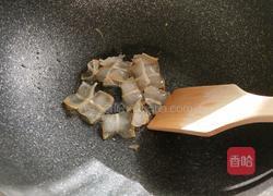 腊肉炒萝卜干的做法图解6