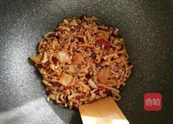腊肉炒萝卜干的做法图解11