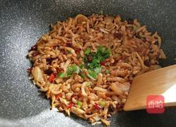 腊肉炒萝卜干的做法图解13