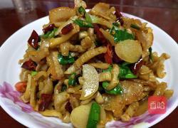 腊肉炒萝卜干的做法图解15