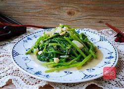 蒜蓉腐乳空心菜的做法图解10