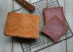 奶香紫薯吐司