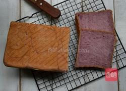 奶香紫薯吐司的做法图解13