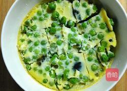 松花蒸蛋的做法图解6