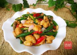 尖椒熘肥肠的做法图解9