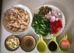 尖椒熘肥肠的做法图解4