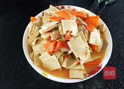 家常冻豆腐的做法图解12