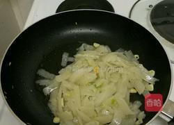 炒粉的做法图解4