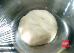 Flower bean paste bread recipe 2