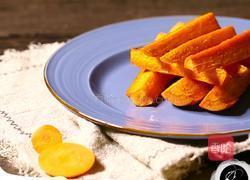 椒盐烤胡萝卜，让不爱吃胡萝卜的你爱上他的做法图解8