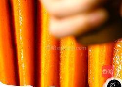 椒盐烤胡萝卜，让不爱吃胡萝卜的你爱上他的做法图解5