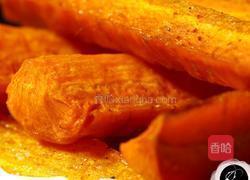 椒盐烤胡萝卜，让不爱吃胡萝卜的你爱上他的做法图解9