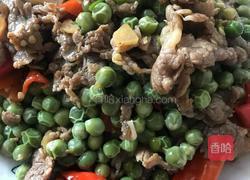 豌豆炒牛肉的做法图解9
