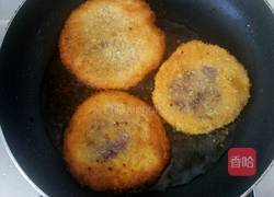 紫薯馅饼的做法图解4