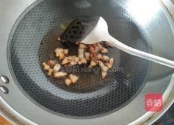 蒜苔炒肉的做法图解3