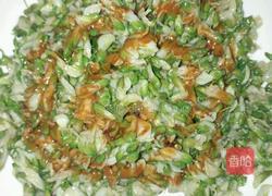 凉拌洋槐花的做法图解6