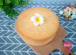 六寸戚风蛋糕的做法图解22