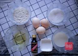 六寸戚风蛋糕的做法图解2