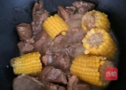 玉米炖排骨的做法图解7