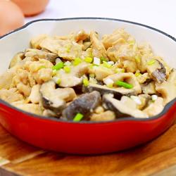 香菇蒸滑鸡| 鸡肉Q弹 配料营养的做法[图]