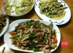 青椒鸡肉丝的做法图解3