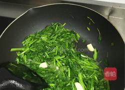 爆炒空心菜的做法图解3