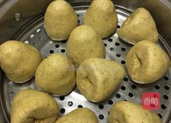 杂粮奶香小窝头儿的做法图解4