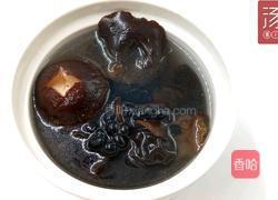 黑豆黑木耳炖乌鸡汤 补充天然雌激素的做法图解5