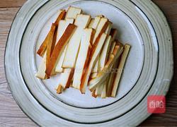 熏干炒香芹的做法圖解2