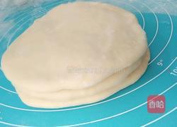 花型豆沙面包的做法图解9