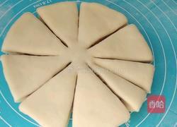 花型豆沙面包的做法图解13