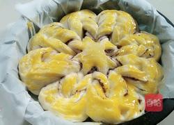 花型豆沙面包的做法图解18