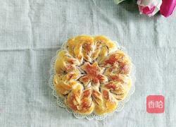 花型豆沙面包的做法图解21