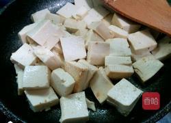 香菇沫烧豆腐的做法图解8