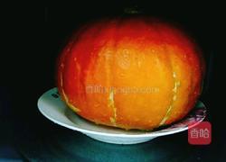 七彩南瓜盅的做法图解2