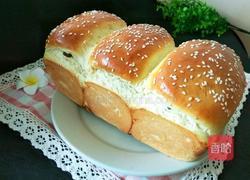 葡萄干面包（手揉版）的做法图解1